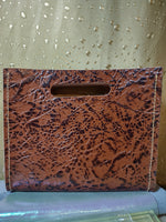Open top purse